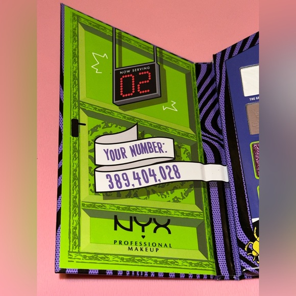 NYX Professional Makeup x Beetlejuice “Color for the Recently Deceased” Palette - Picture 15 of 15